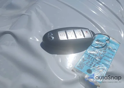 2015 Infiniti Q60 from USA, damaged, VIN JN1CV6EL3FM890518